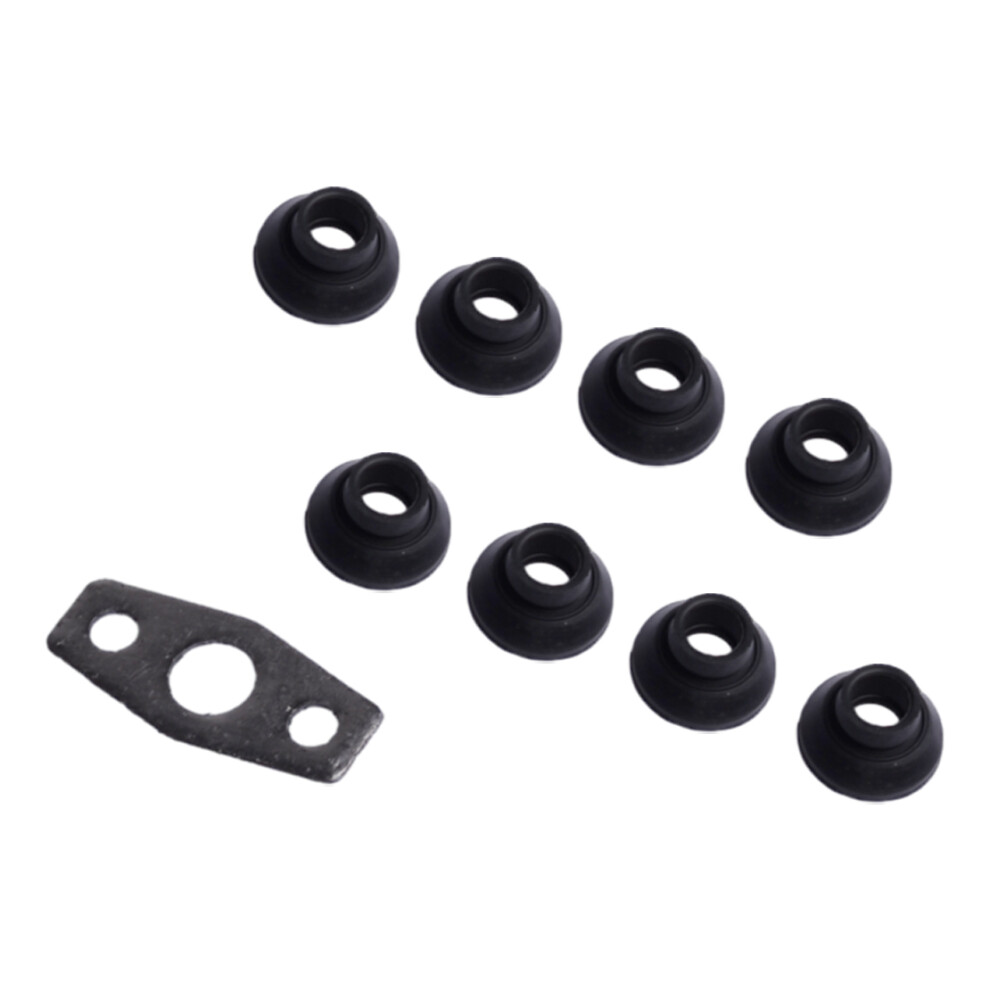 Valve Cover Gasket Fit For Buick Rainier Cadillac Escalade Chevy Gmc Sierra Hummer Pontiac Isuzu Saab 9-7X Vs50504r1 Vs50250a 6935161548204