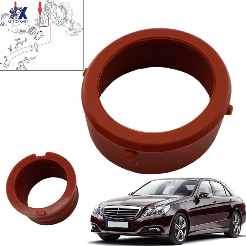 For Mercedes Benz E320 E350 Gl320 Gl350 Ml320 Ml350 Car Turbo Breather Intake Seal Kit Om642 Engine Oe# A6420940080 A6420940580 6935161541755