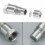 4PCS CEL Fix Oxygen Sensor Adapter For Off-road Performance Oxygen O2 Sensor M18X1.5 For OFF Road Catalyst CSV Auto Accessory 4