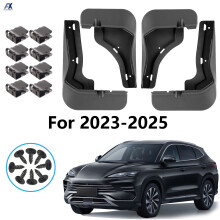 Mudguards For BYD SEAL U Sealion 6 SONG PLUS DM-i EV Champion Edition Splash Guards Fender Mudflaps Mud Flaps Guards 2023-2025
