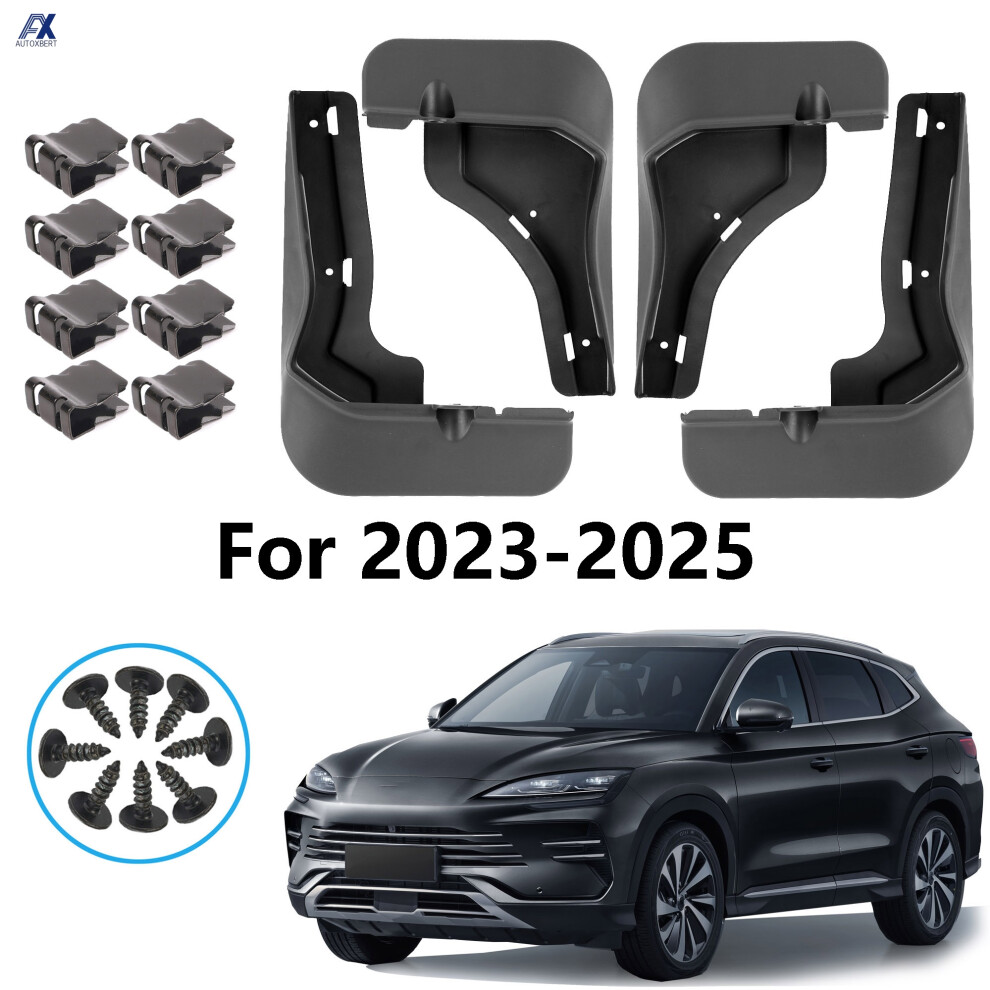 Mudguards For Byd Seal U Sealion 6 Song Plus Dm-Iâ Ev Championâ Edition Splash Guards Fender Mudflaps Mud Flaps Guards 2023-2025 6935161545968
