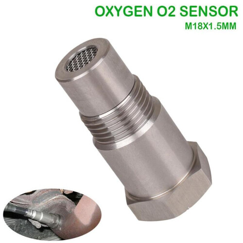 4PCS CEL Fix Oxygen Sensor Adapter For Off-road Performance Oxygen O2 Sensor M18X1.5 For OFF Road Catalyst CSV Auto Accessory 2