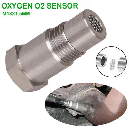 4PCS CEL Fix Oxygen Sensor Adapter For Off-road Performance Oxygen O2 Sensor M18X1.5 For OFF Road Catalyst CSV Auto Accessory 1