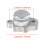 Oil Pump Plug Cover Directly Replace Easy Installation Kit with Plug Cover for 6