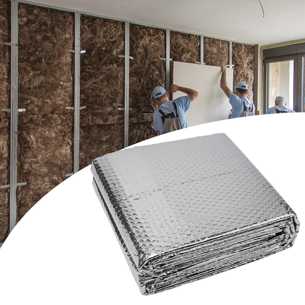 1 Roll Radiator Insulation Film Reflectives Film Wall Foil Thermal Insulation Film Thermal Insulation Films Home Decoration 60Cm 6935161532036