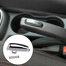 Car Handbrake Button With Spring 42576667 For Opel 2012-2018 Alloy Button Switch For Mokka 2012-2018 Hand Brake Replacement