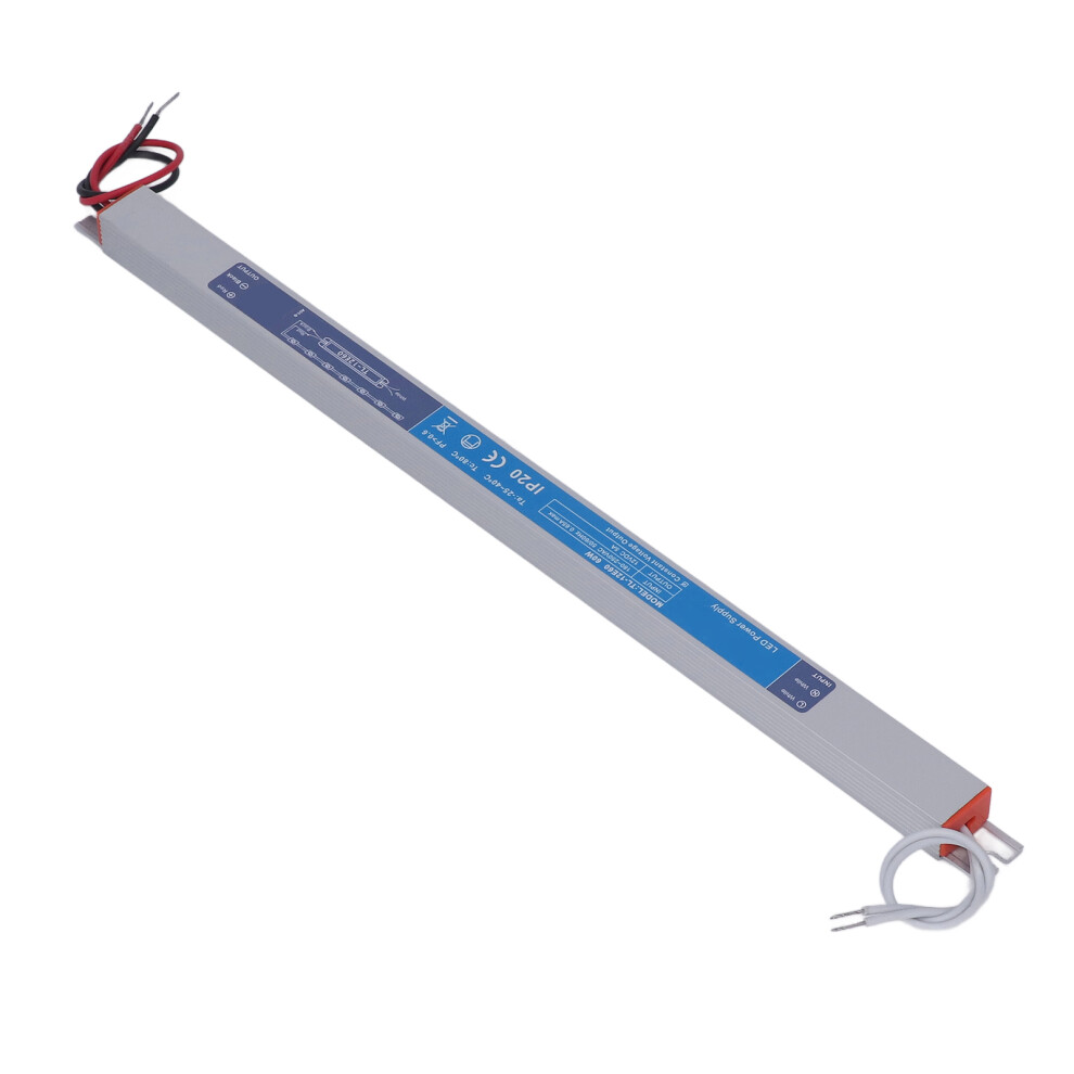 Ultra Slim 60W Led Power Supply Driver Aluminum Alloy 12V 5A Ip20 5031373126726