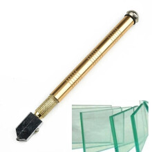 Glass Cutter Cutter Glass Bottle Tile Mirror Cutting Tools Oil Feed Cutter Steel Blade Cutting Hand Tool