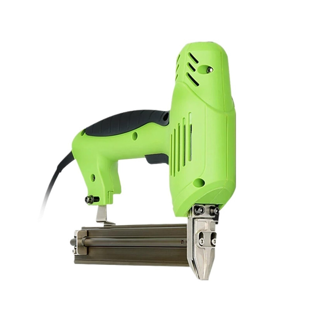 Professional Pneumatic Upholstery Stapler 220V Electric Nail Gun For Furniture Framing And Woodworking Tools 9347817140521
