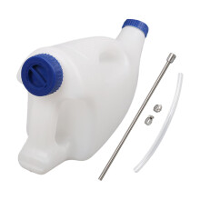 Calf Tube Feeder  4L Calf Milk Bottle with Flexible Tube for Goats, Lambs, Sheep