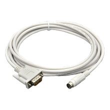 Ethernet PLC Programming Cable MT8000FX for MT6000 Series Touch Screen 3M Gold Plated
