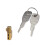 Trailer Coupling Hitch Lock Insertable Security For Pressed Coupler Heads Caravans RVs Part Accessories Anti-theft Lock 2 Keys 4
