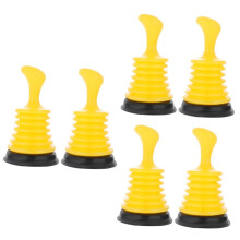 Sink Plunger 6Piece Set, Powerful Drain Blockage Plunger For Bathroom And Kitchen, Easy To Use, 3Inch Cup