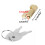 Trailer Coupling Hitch Lock Insertable Security For Pressed Coupler Heads Caravans RVs Part Accessories Anti-theft Lock 2 Keys 5