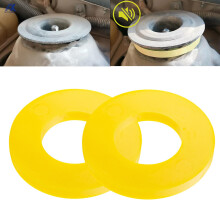 2PCS For Renault Duster Logan Sandero Nissan Terrano 2010-2022 Rack Top Mount Tower Suspension Shock Absorbing Rubber Bearing