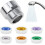 Shower Flow Reducer Limiter Set Water Saving 6 Different Flows Hose Restrictor Bathroom Water Controller Accessories 6