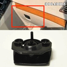 1x Black Plastic Glove Box Interior Glove Compartment Handle For VOLVO XC90 2003-2013 30643013