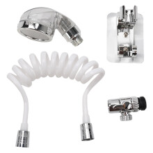 ABS Faucet External Shower Head Set Bathroom Kitchen Basin Tap Adapter Attachment Washbasin Faucet External Home Shower Head