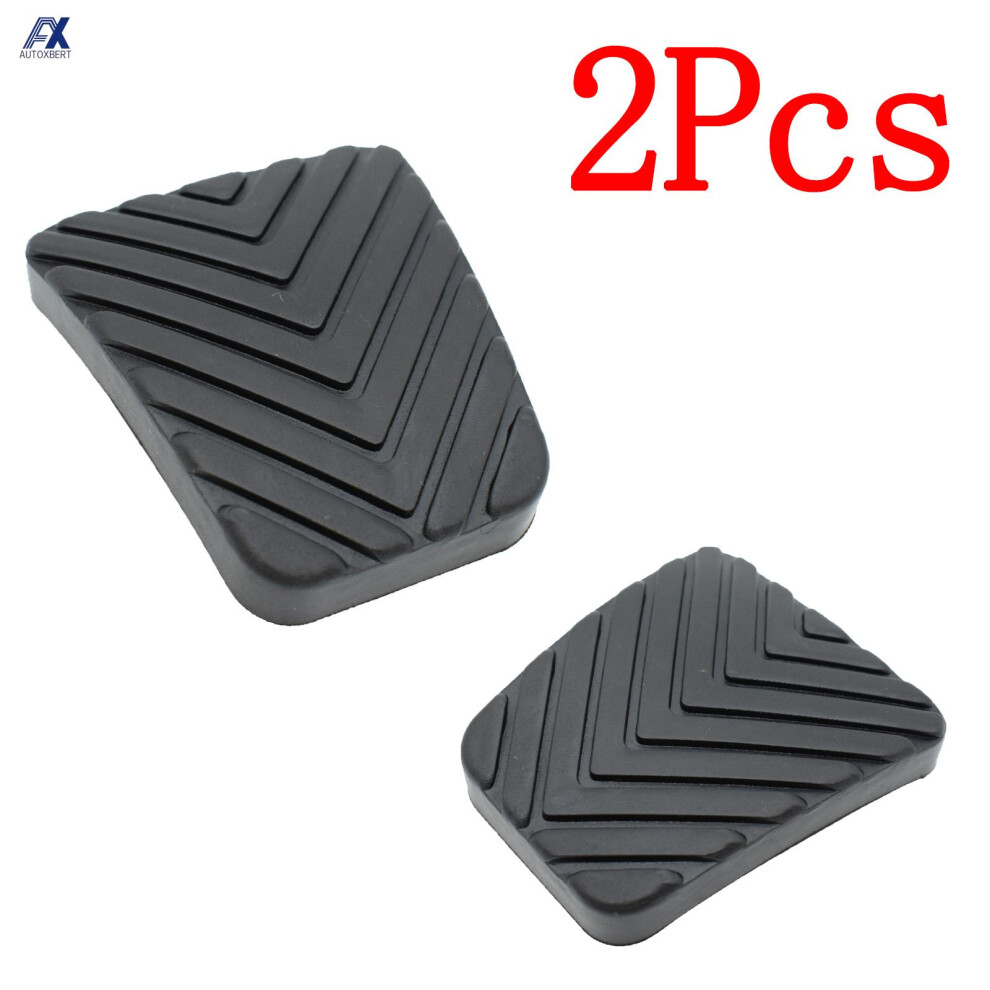 1Pair Brake Clutch Pedal Pad Rubber Cover For Hyundai Accent Tucson Tiburon Sanata Veloster Skid-Proof Car-Styling 3282536000 6935161540987