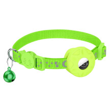Safety Bell Cat Collar Outdoor Adjustable Design Durable Reinforced For Small Medium And Large Cats