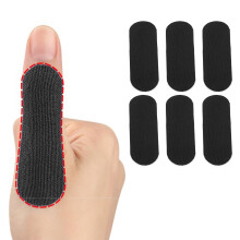 10 Paar vorgefertigte Fingerklebebänder 0,6 Zoll – Hydrocolloid-Unterstützung für Sport