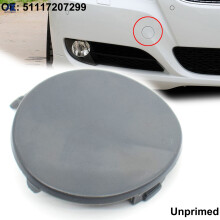 Front Bumper Tow Eye Hook Cover Lid Trim Unprimed Cap Hook For BMW 3 Series E90 E91 328i 335d 335i 51127207299