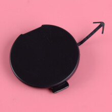 DWCX Plastic Front Bumper Tow Hook Eye Cover Cap Black Fit for MITSUBISHI Lancer 2008 2009 2010 2011 2012 2013 2014 2015 2016