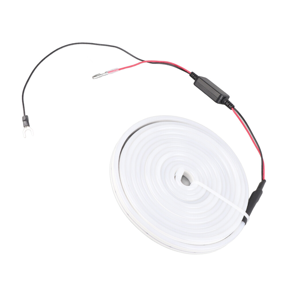 Led Front Trunk Surround Lighting Strip For Tesla S X 2012-2022 White 7901373128120
