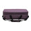 Die Cut Machine Carrying Case with Secure Straps, Large Pocket and Thick Padding, Purple 1