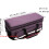 Die Cut Machine Carrying Case with Secure Straps, Large Pocket and Thick Padding, Purple 4