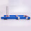 ITX Open Computer Case Bracket Aluminum Alloy DIY Frame Blue Red 3