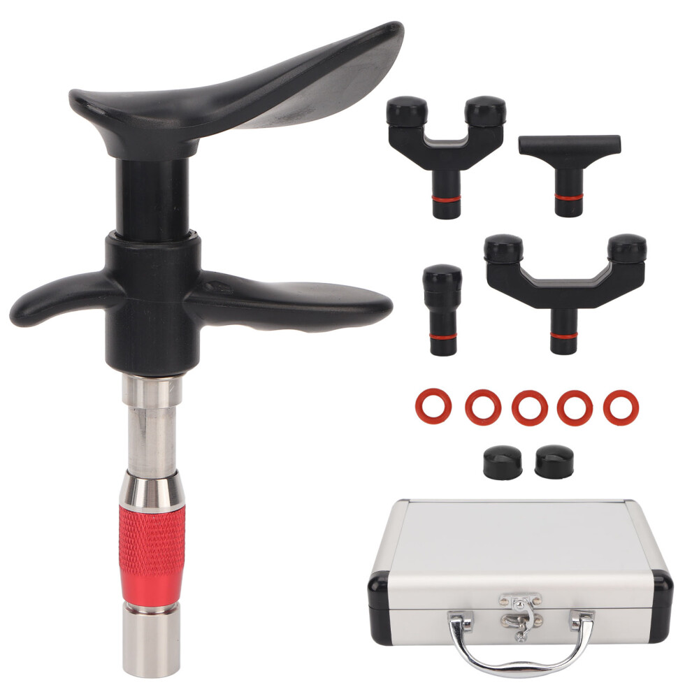 Spinal Massager For Bone Adjustment, Joint Pain Improvement With Stable Performance, Manual Massager Inspired By The Techniques Of Human Hands, Porta