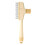 Flea Comb for Dogs, Gentle Grooming Brush with Release Button Yellow 1