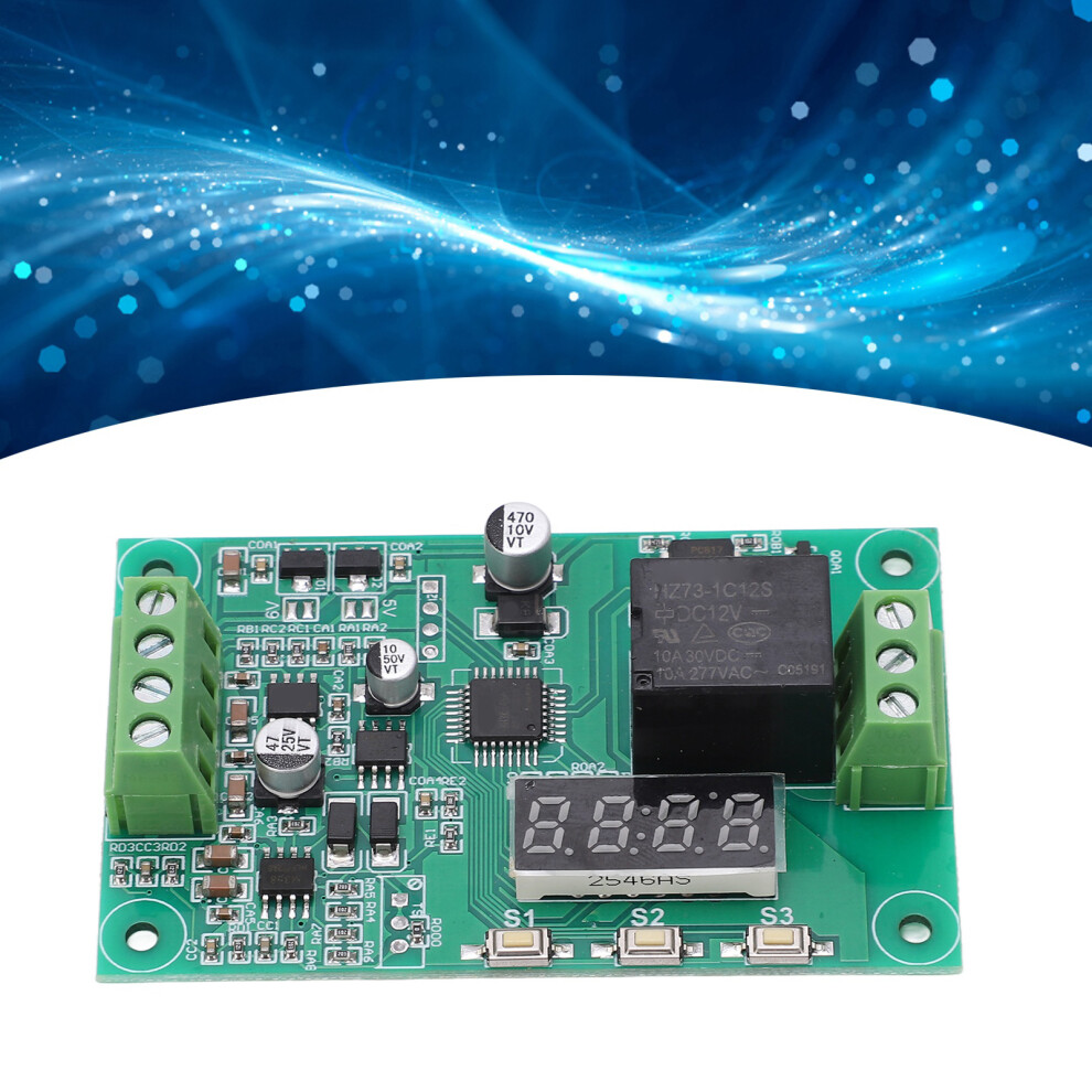 Ac220v 0-30A Current Detection Module Digital Display, 12V Pcb Green 3731373129339