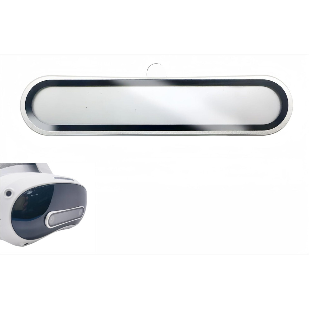 Vr Glasses Alloy Tempered Film For Pico4 Ultra, Scratch Resistant Lens Film, Durable Protective Accessory Silver 9189345320668