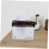 Paper Shredder, Office Document, Table Basket, USB Tip, Office Supplies, ABS, Grey 3