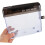Paper Shredder, Office Document, Table Basket, USB Tip, Office Supplies, ABS, Grey 2