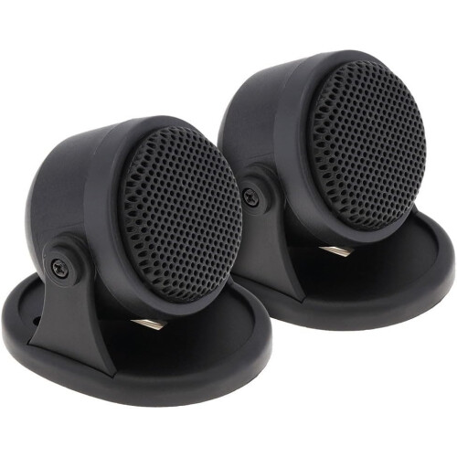 Hear the difference with our 2piece car tweeter speakers. 2