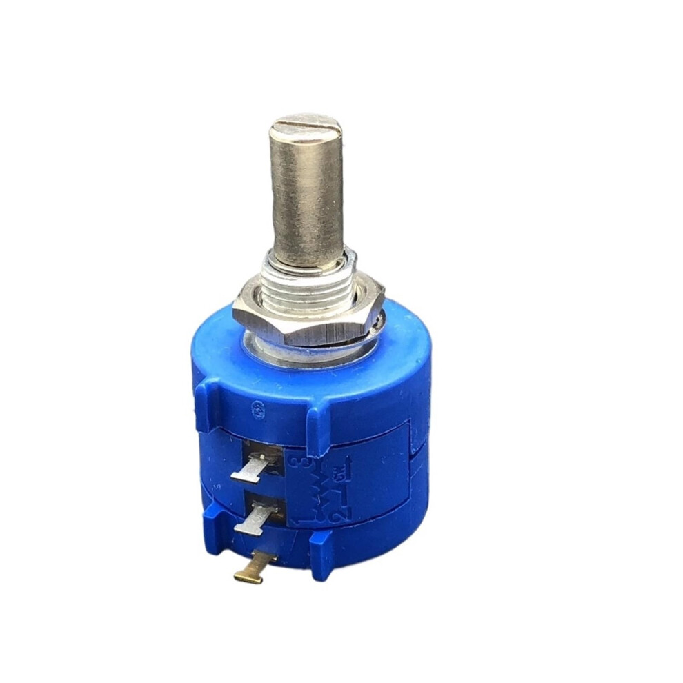 3590S 5K Ohm 10Turn Precision Multiturn Potentiometer With Momentary Tactile Switch 9347817141191