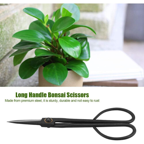 Bud Trimmbonsai Scissors, Ergonomically Designed Long Handles, Sharp Blades, Shears for Trimming Branches and More 1