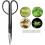 Bud Trimmbonsai Scissors, Ergonomically Designed Long Handles, Sharp Blades, Shears for Trimming Branches and More 3