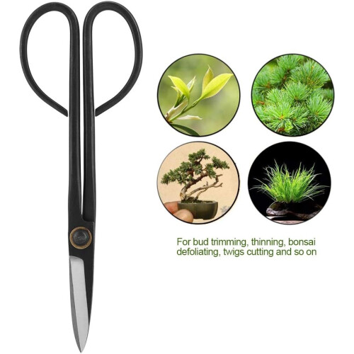 Bud Trimmbonsai Scissors, Ergonomically Designed Long Handles, Sharp Blades, Shears for Trimming Branches and More 2
