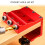 Angle drilling template  Angle locator for carpentry work, adjustable portable precision ergonomic robust saw guide for woodworking carpentry. 2