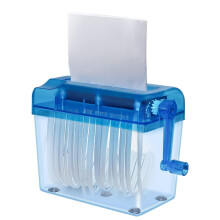 Paper Shredder, Manual Shredder, Documents, Paper Cutting Tool, Office Supplies