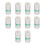 Thermodruckerpapier, 10 Rollen, tragbar, 9
