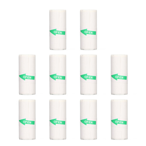 Thermodruckerpapier, 10 Rollen, tragbar, 2