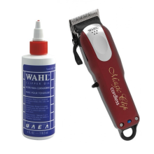 Wahl Clipper Oil 4oz and Wahl Cordless Magic Clipper