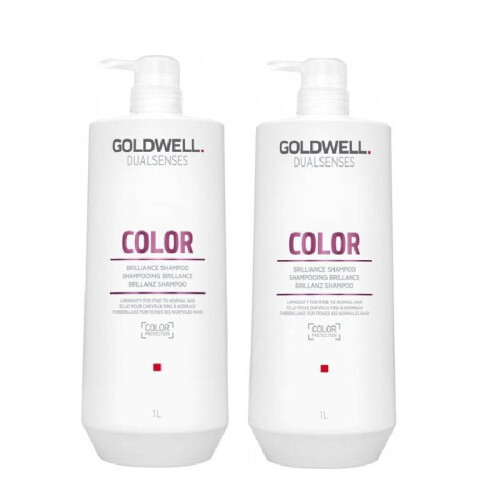 Goldwell Dualsenses Color Shampoo 1000ml and Conditioner 1000ml