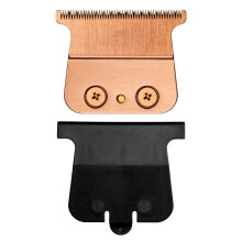 (One Size, Rose Gold) BaByliss Replacement Professional Trimmer Strong Steel Blade Head Shaver - Gold