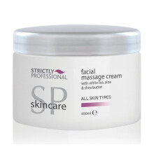 Strictly Professional Facial Massage Cream All Skin Types 450ml